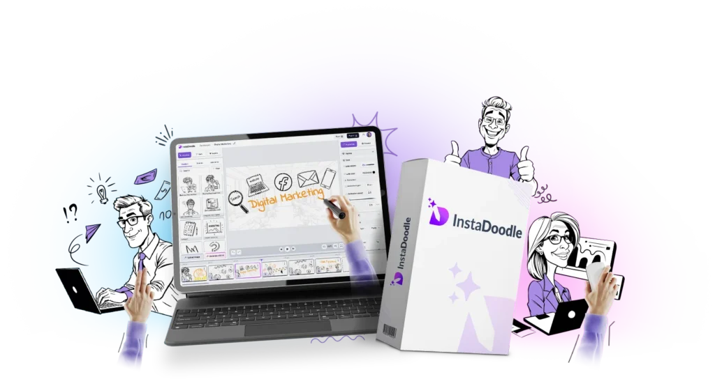 InstaDoodle Review: Create Animation Videos