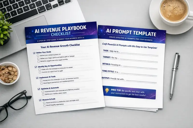 AI Revenue Playbook free guide cover