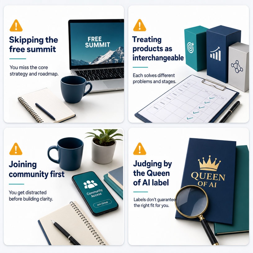 Four common mistakes when choosing an Alicia Lyttle AI InnoVision program