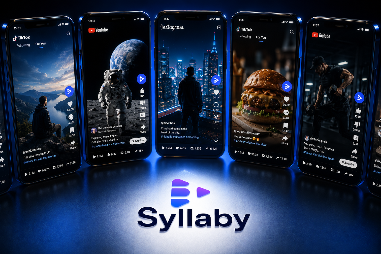 Syllaby final verdict showing published video content ready across platforms